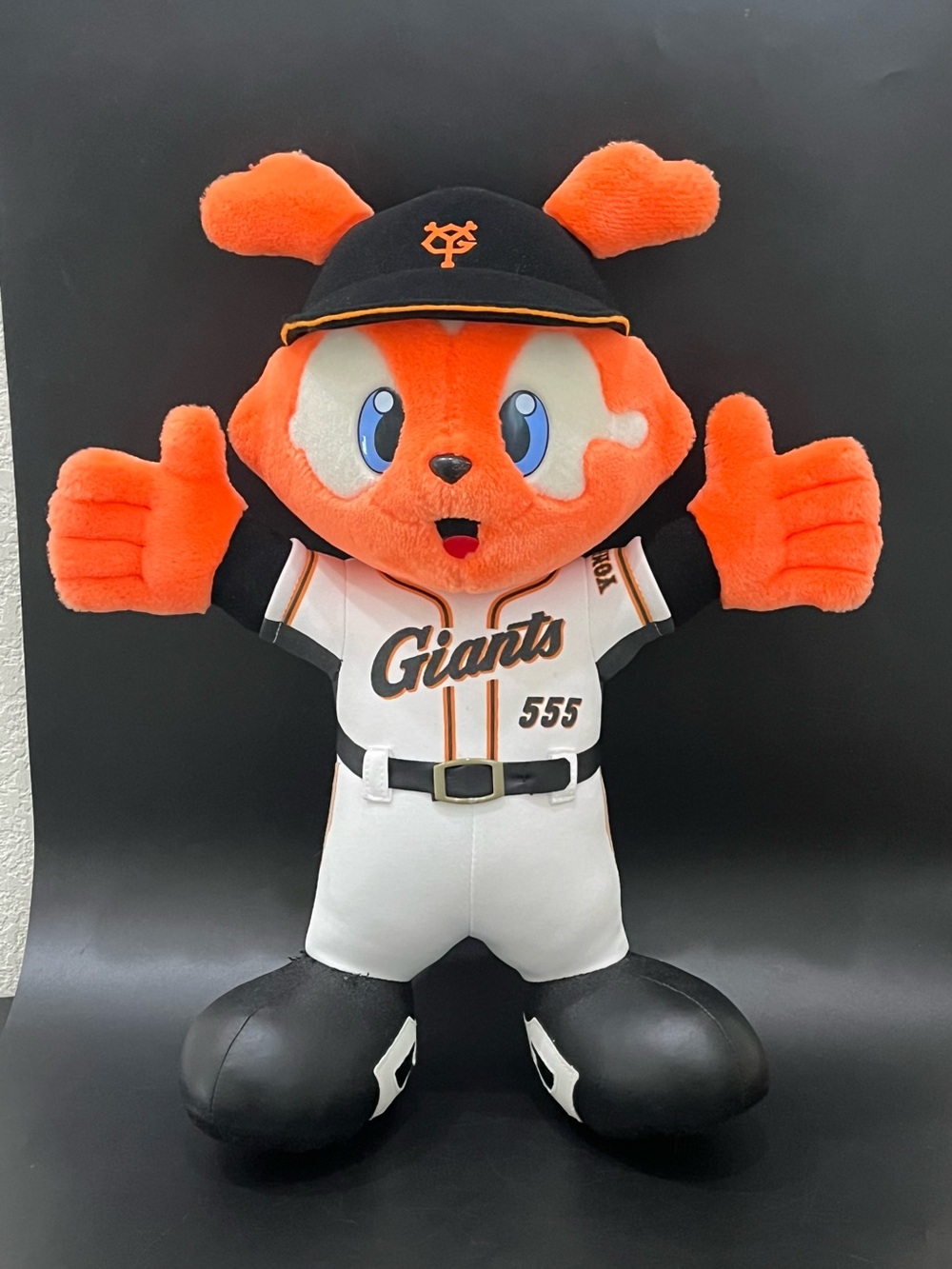 Jabbit Yomiuri Giants Plush 555 Japanese Rabbit Mascot Plush 17" Tall